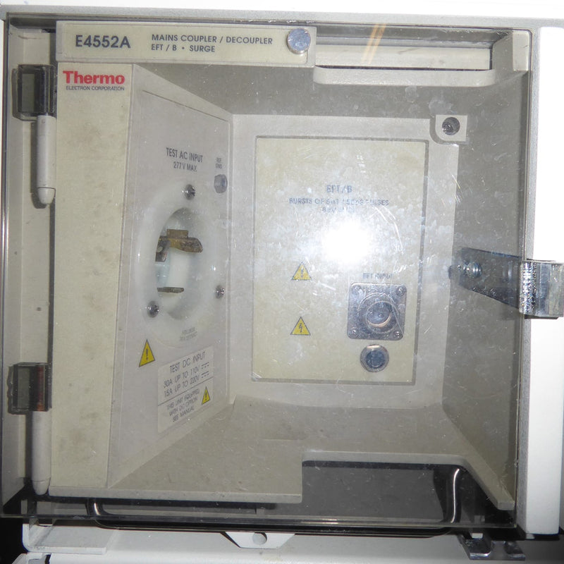 Thermo Scientific KeyTek ECAT Control Center