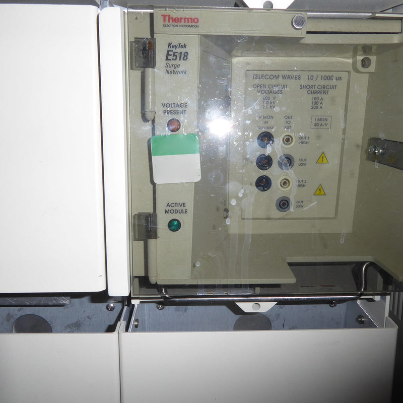Thermo Scientific KeyTek ECAT Control Center