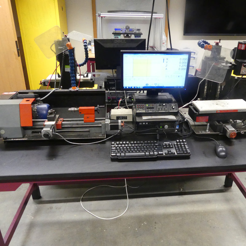 Microkinetics Lathe