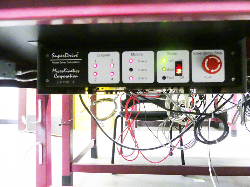 Microkinetics Lathe