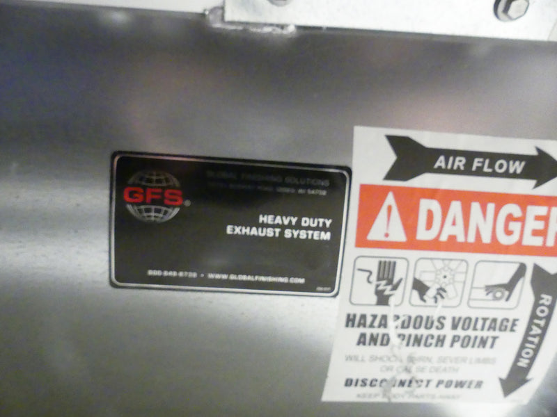GFS Heavy Duty Exhaust System