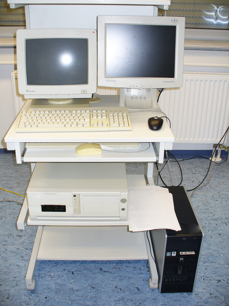Stoe STADI XRD (X-ray Diffractometer)