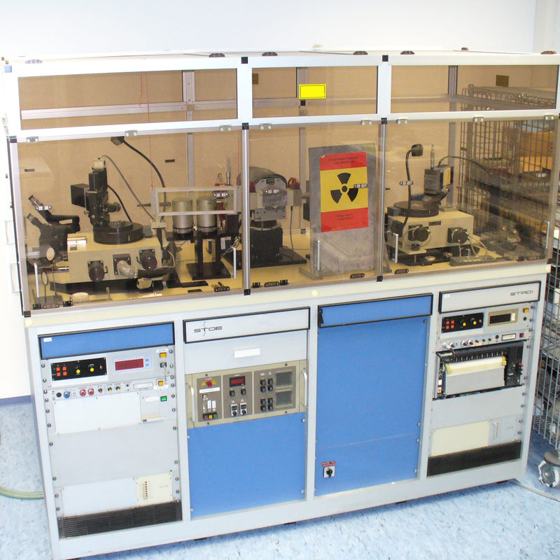 Stoe STADI XRD (X-ray Diffractometer)