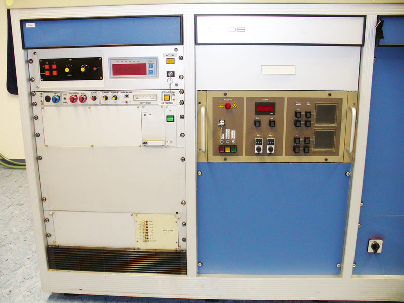 Stoe STADI XRD (X-ray Diffractometer)