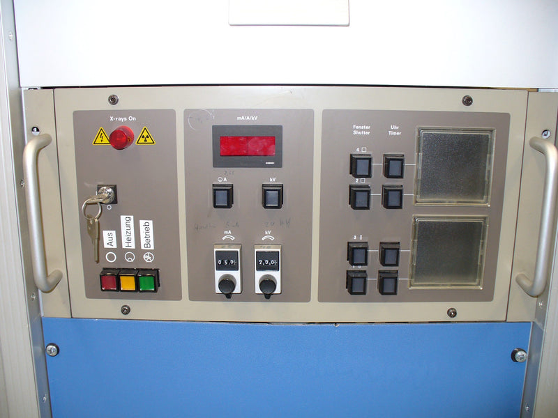 Stoe STADI XRD (X-ray Diffractometer)