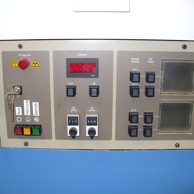 Stoe STADI XRD (X-ray Diffractometer)
