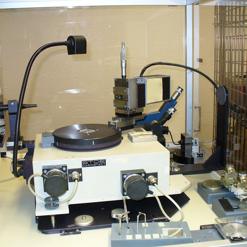 Stoe STADI XRD (X-ray Diffractometer)