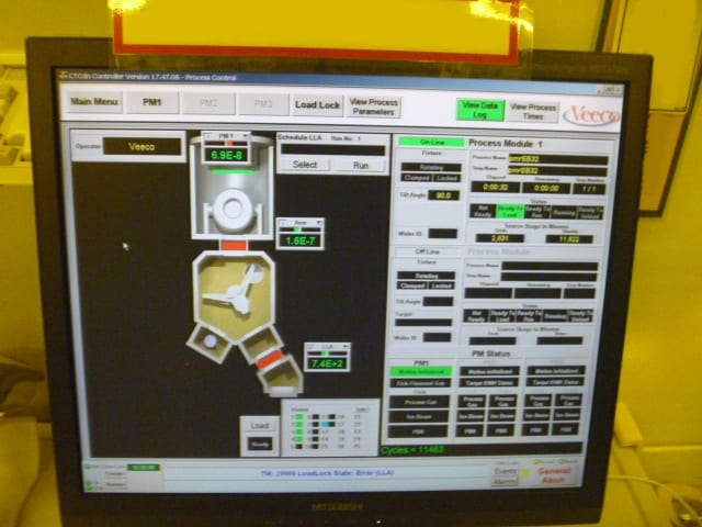 Veeco 350 Ion Beam Etcher (IBE)