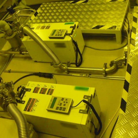 Veeco 350 Ion Beam Etcher (IBE)