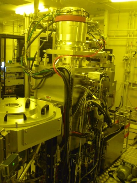 Veeco 350 Ion Beam Etcher (IBE)