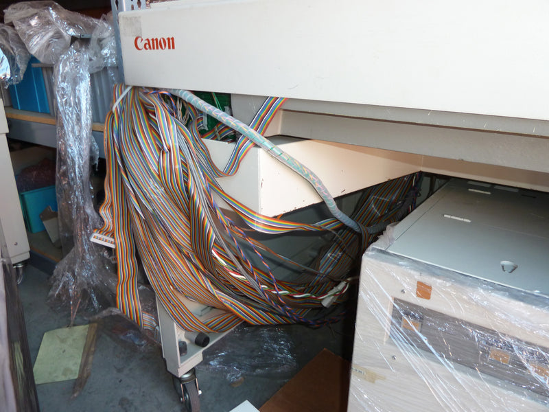Canon PLA 600 F Proximity Contact Mask Aligner