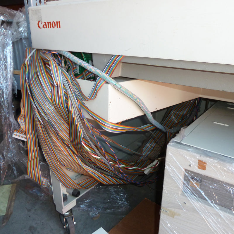Canon PLA 600 F Proximity Contact Mask Aligner