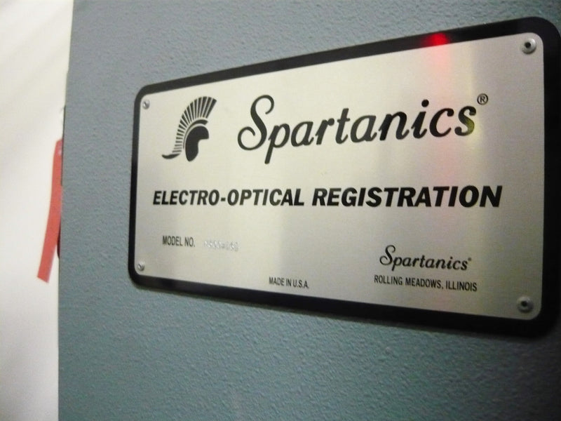 Spartanics M 500 Die Cutter