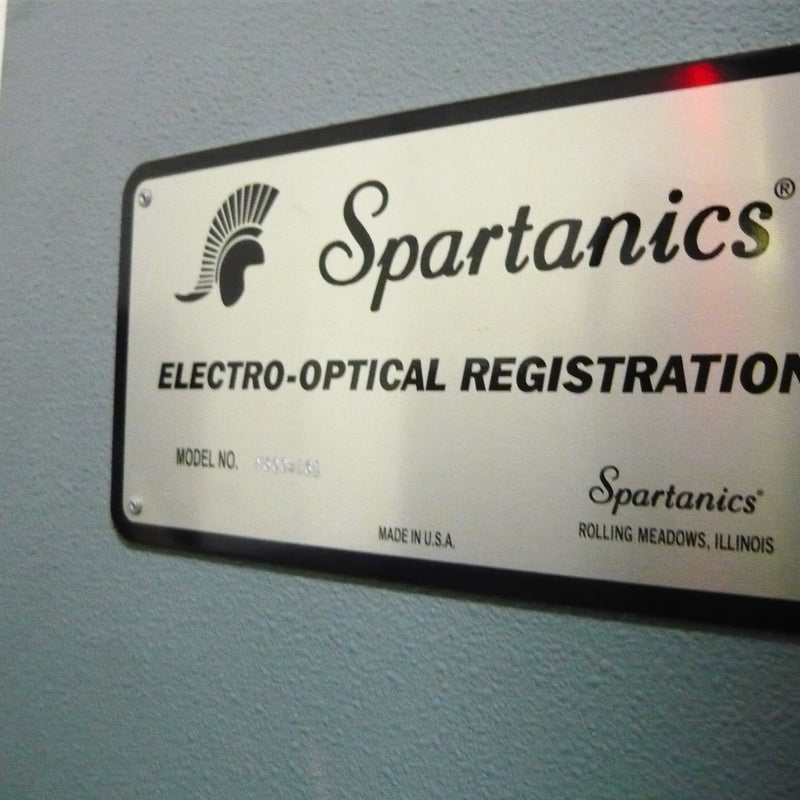 Spartanics M 500 Die Cutter