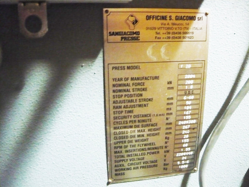 Spartanics M 500 Die Cutter