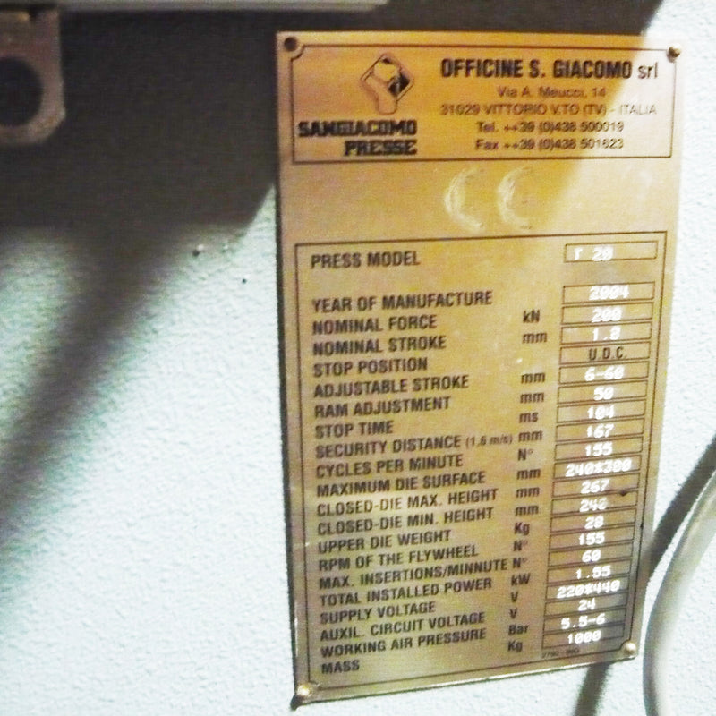 Spartanics M 500 Die Cutter