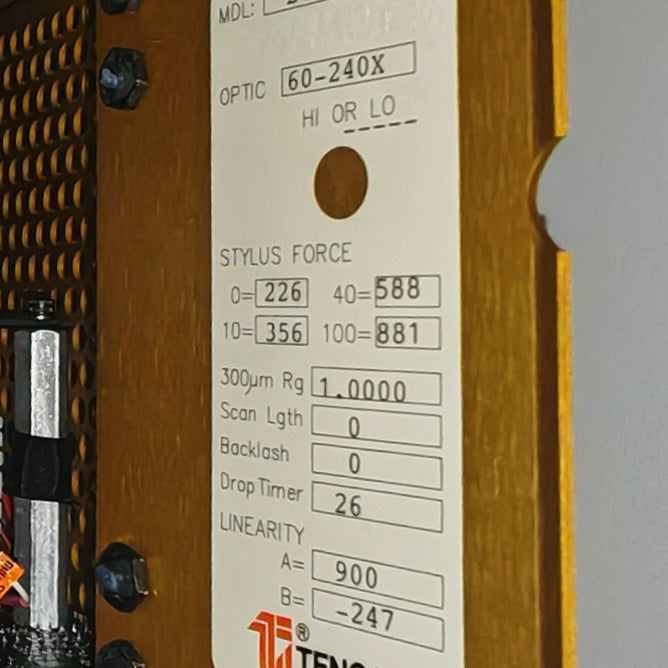 KLA P 10 Profilometer