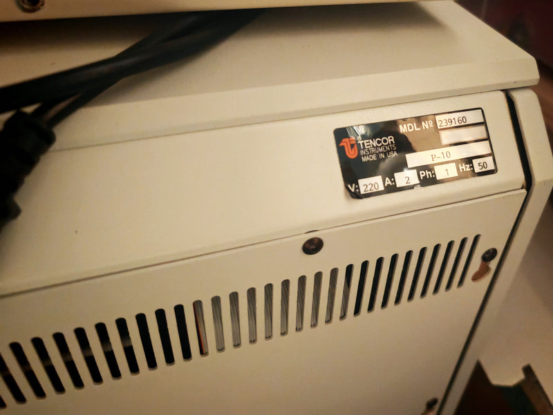 KLA P 10 Profilometer