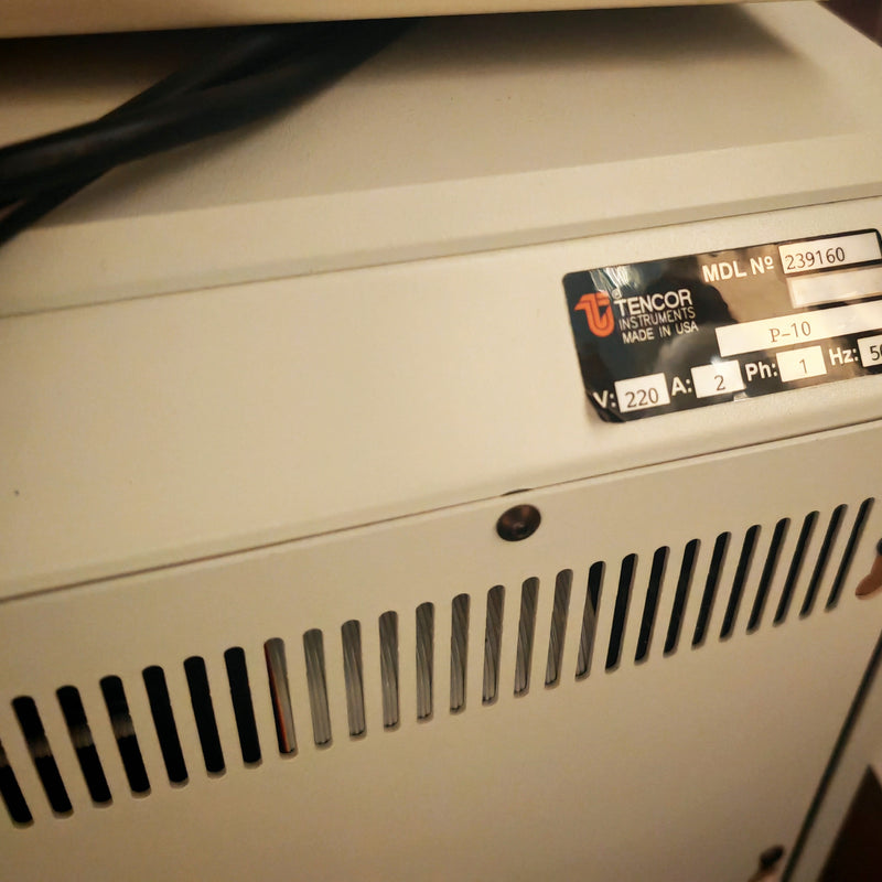 KLA P 10 Profilometer