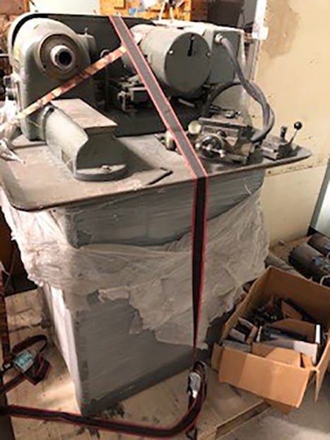 Hardinge Mini Lathe