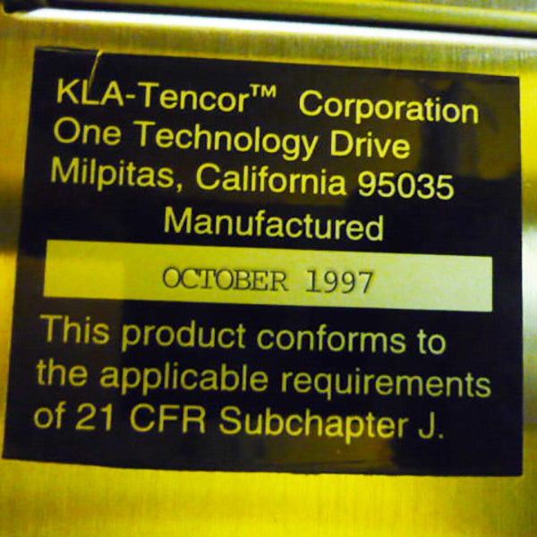 KLA Surfscan 6420