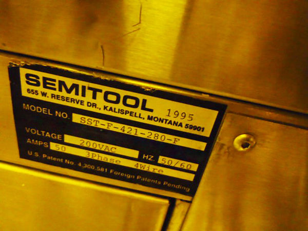 Semitool SST 421 280 F