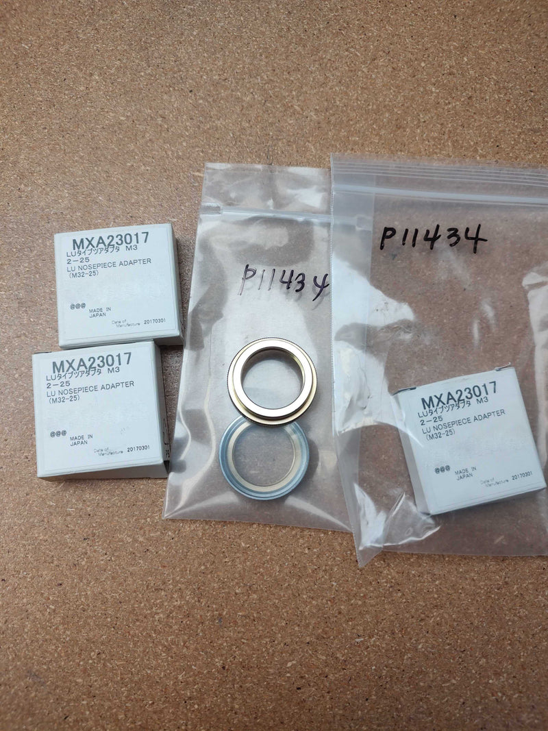 Nikon Lot of Parts