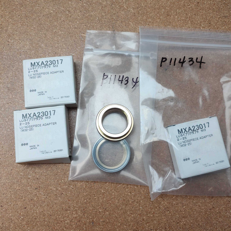 Nikon Lot of Parts