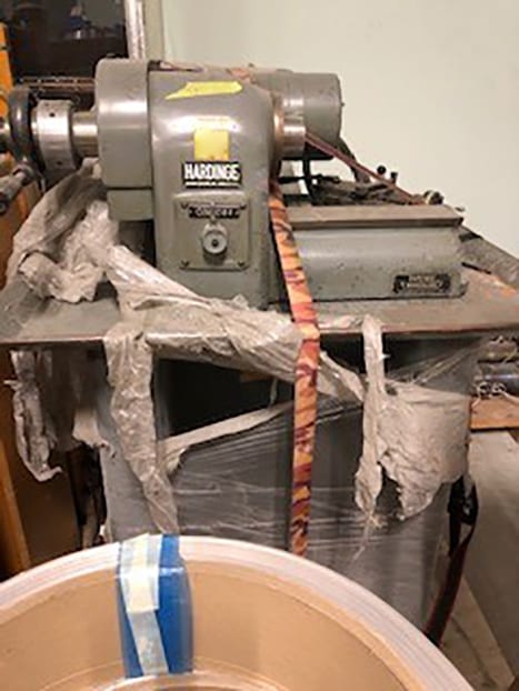 Hardinge Mini Lathe