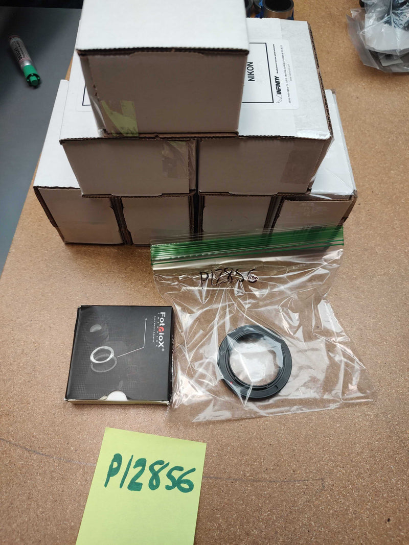 Nikon Lot of Parts