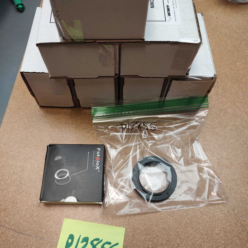 Nikon Lot of Parts
