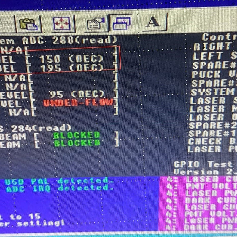 KLA Surfscan 6220 Particle Defect System