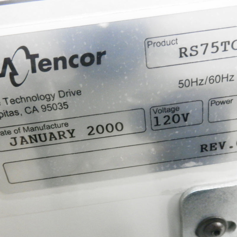 KLA RS 75 TCA Resistivity System