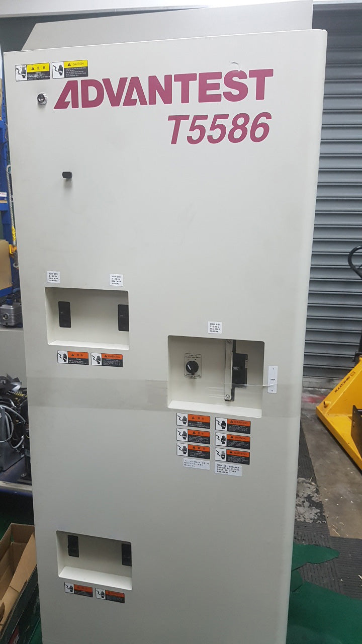 Advantest T 5586 Tester