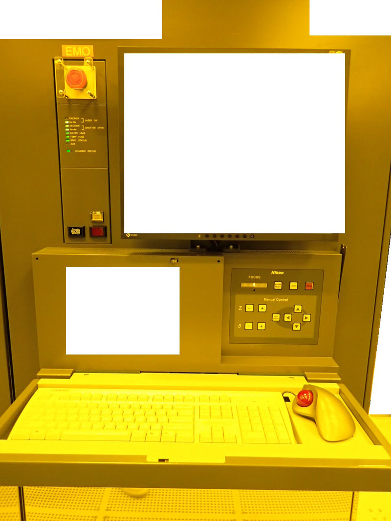 Nikon NSR S 207 D Stepper