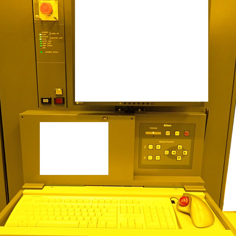 Nikon NSR S 207 D Stepper