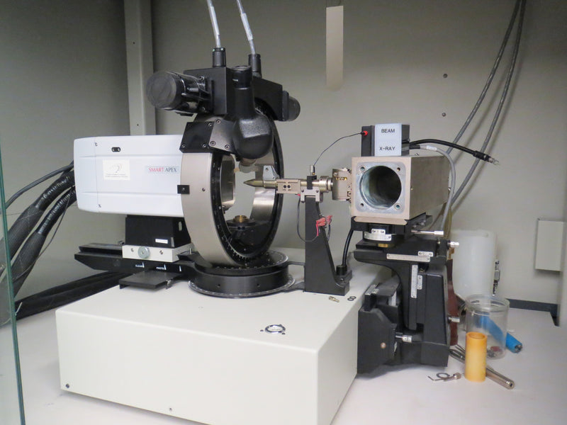 Bruker P 4 Single Crystal X-ray Diffractometer