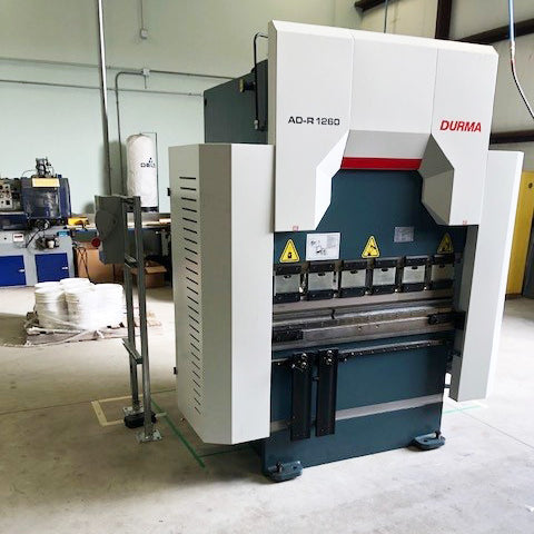 Durmazlar AD R 1260 CNC Press Brake