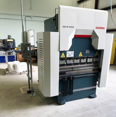 Durmazlar AD R 1260 CNC Press Brake