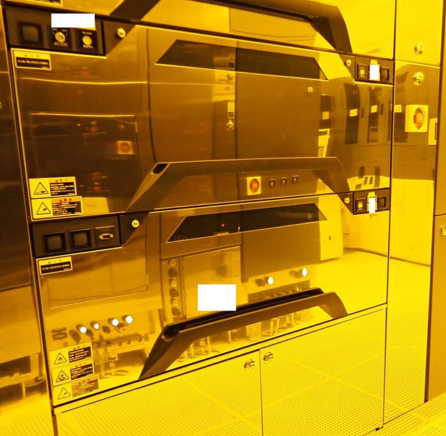 Tel Clean Track Lithius Coater / Developer
