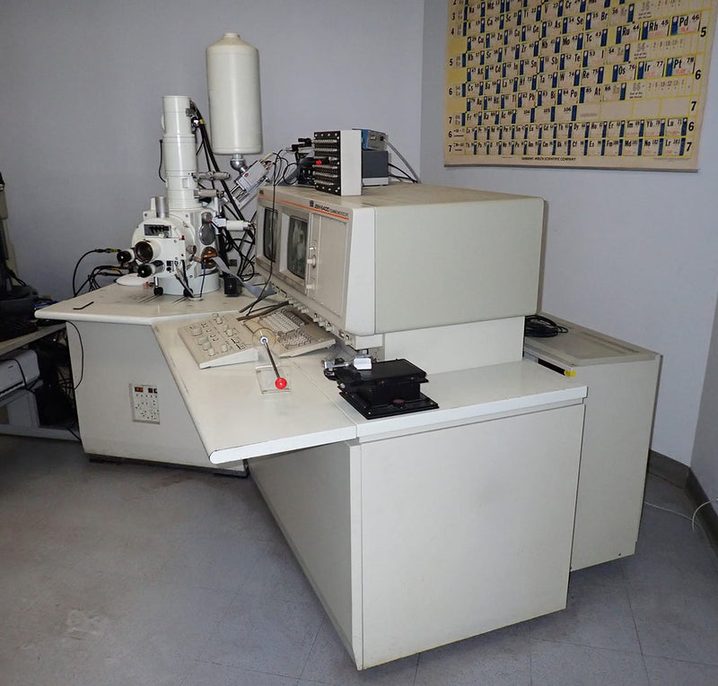 Jeol 6400 SEM (Scanning Electron Microscope)