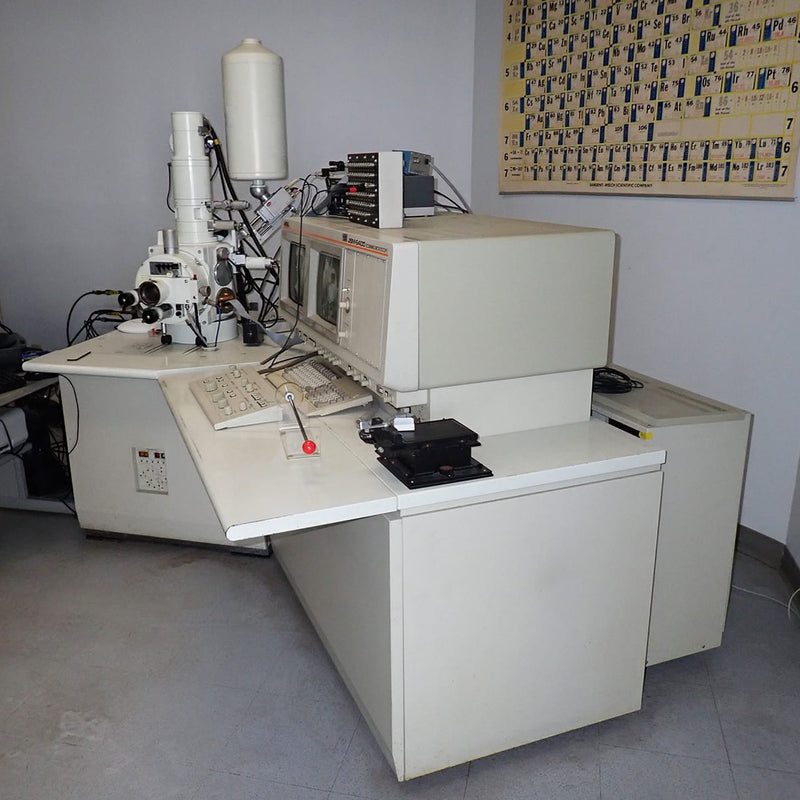 Jeol 6400 SEM (Scanning Electron Microscope)