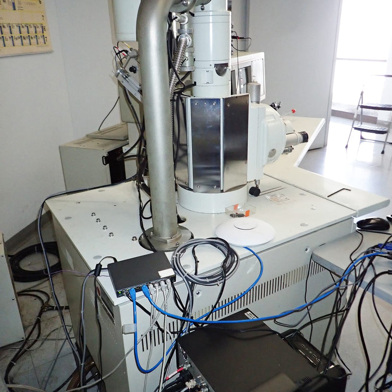 Jeol 6400 SEM (Scanning Electron Microscope)