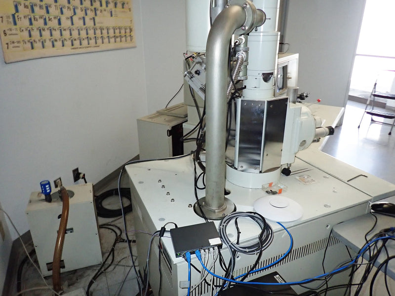 Jeol 6400 SEM (Scanning Electron Microscope)