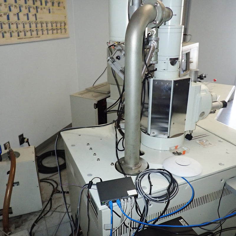 Jeol 6400 SEM (Scanning Electron Microscope)
