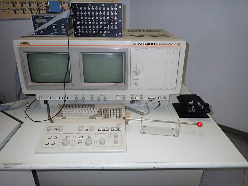 Jeol 6400 SEM (Scanning Electron Microscope)