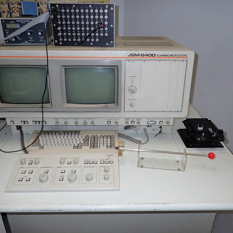 Jeol 6400 SEM (Scanning Electron Microscope)