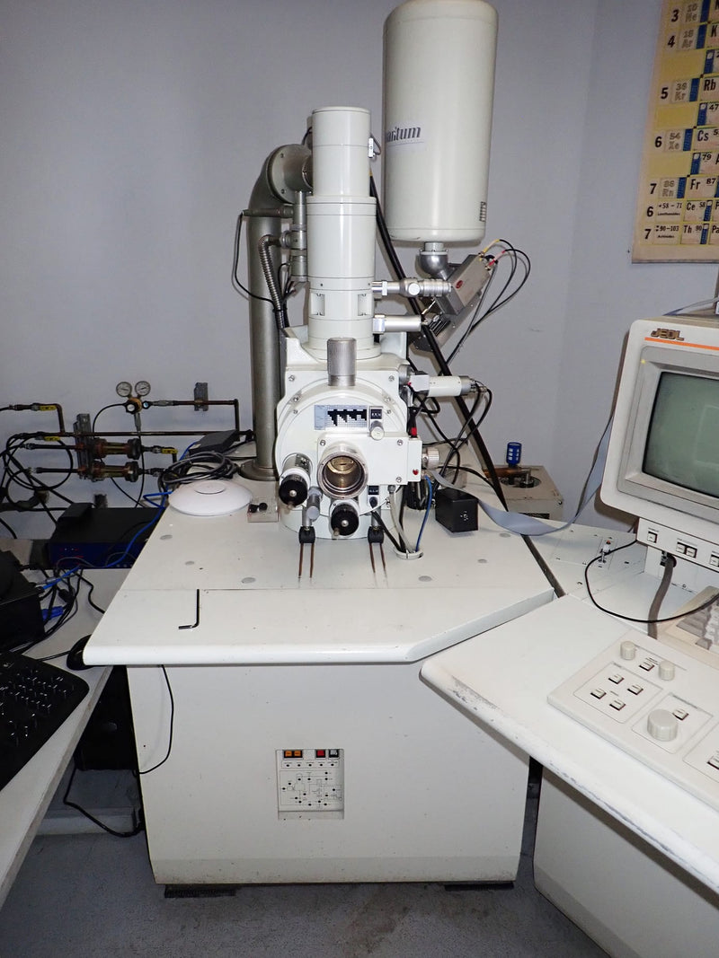Jeol 6400 SEM (Scanning Electron Microscope)