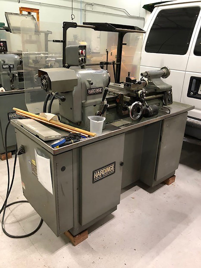 Hardinge Manual Lathe