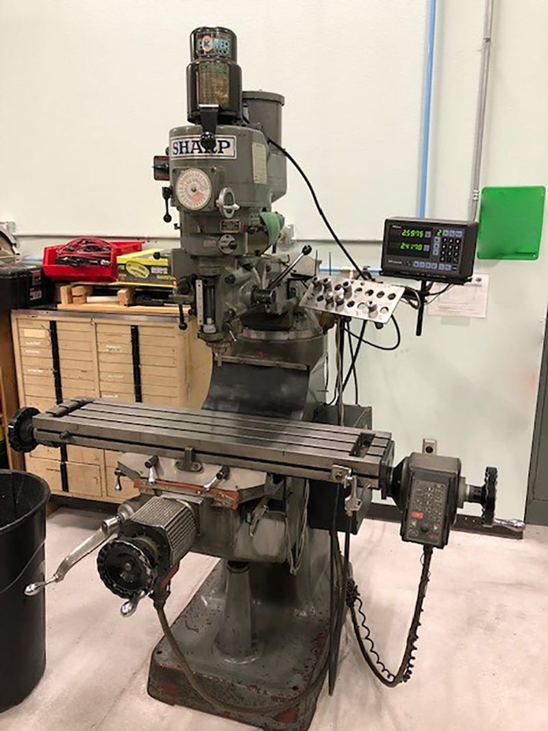 Sharp Milling Machine